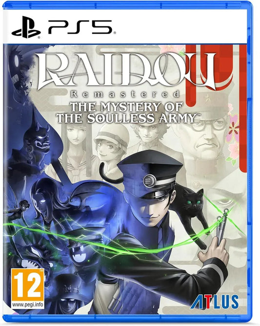 GameRaid Video Game RAIDOU Remastered: The Mystery of the Soulless Army – PlayStation 5