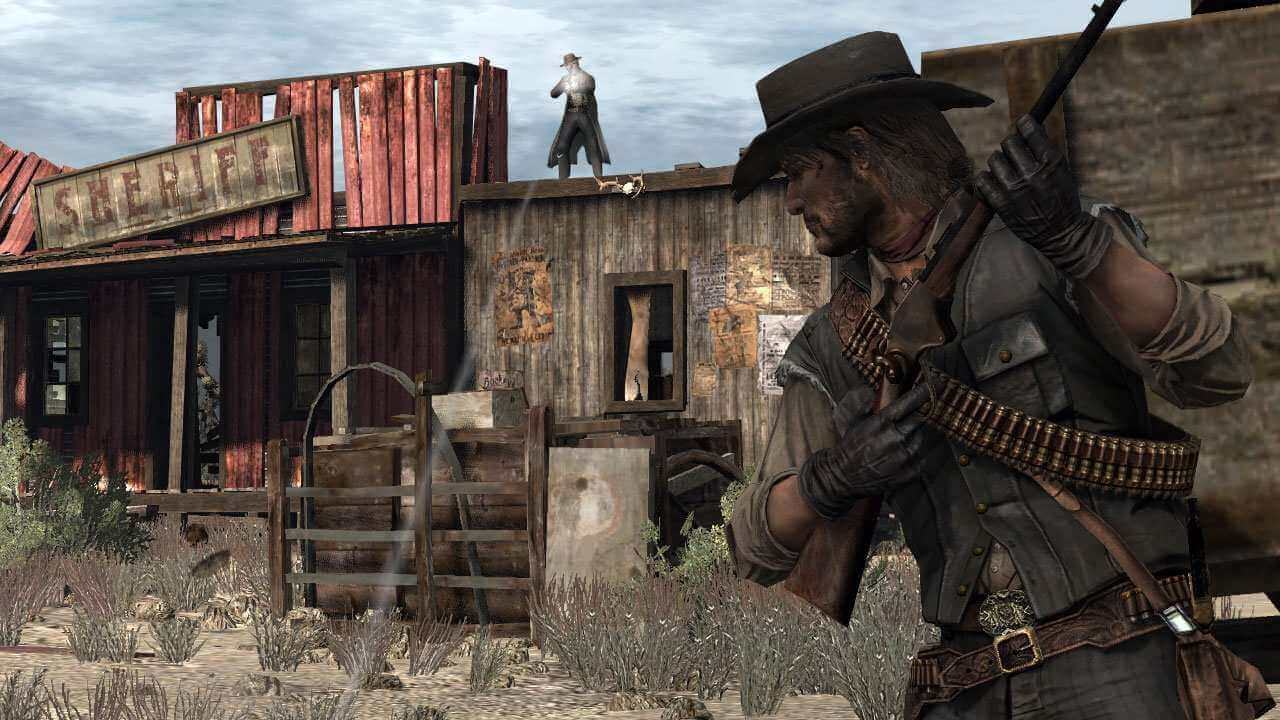 GameRaid Video Game Red Dead Redemption Game of the Year Edition PS3