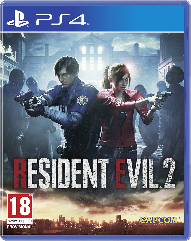 GameRaid Video Game Resident Evil 2 Remake PS4