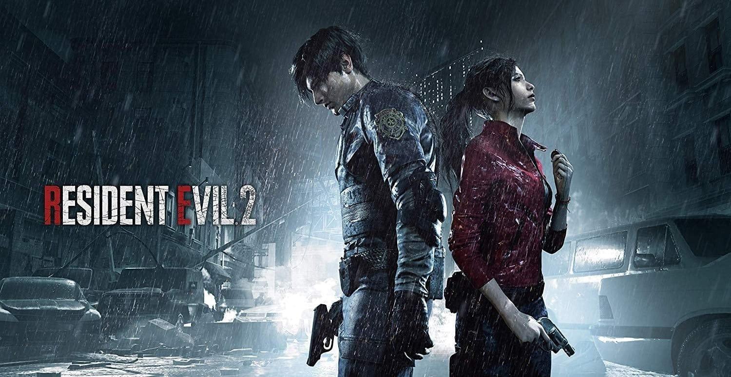 GameRaid Video Game Resident Evil 2 Remake PS4