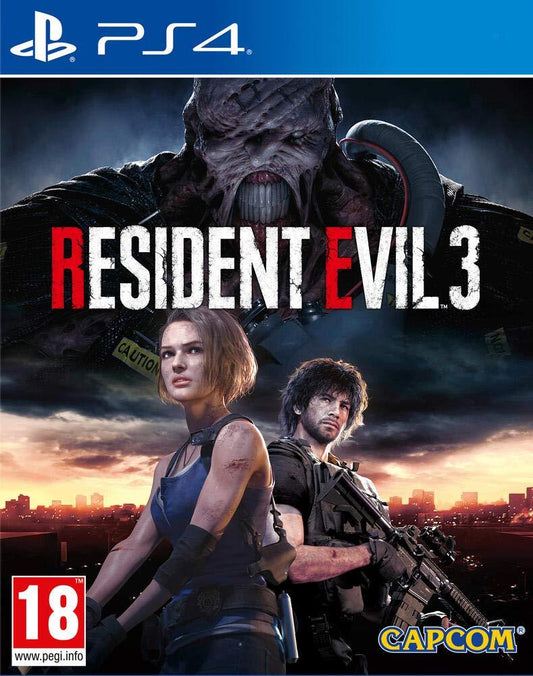 GameRaid Video Game Resident Evil 3: Remake PS4