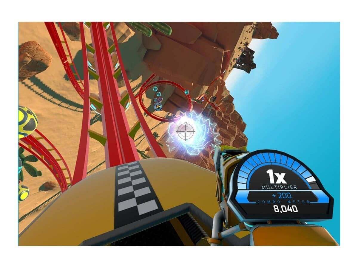 GameRaid Video Game Roller Coaster Tycoon Joyride PS4