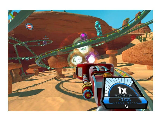 GameRaid Video Game Roller Coaster Tycoon Joyride PS4