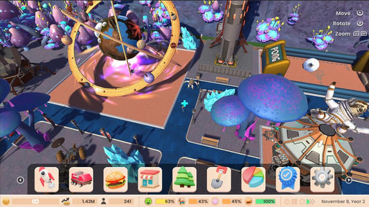 GameRaid Video Game RollerCoaster Tycoon Adventures Deluxe - PS5