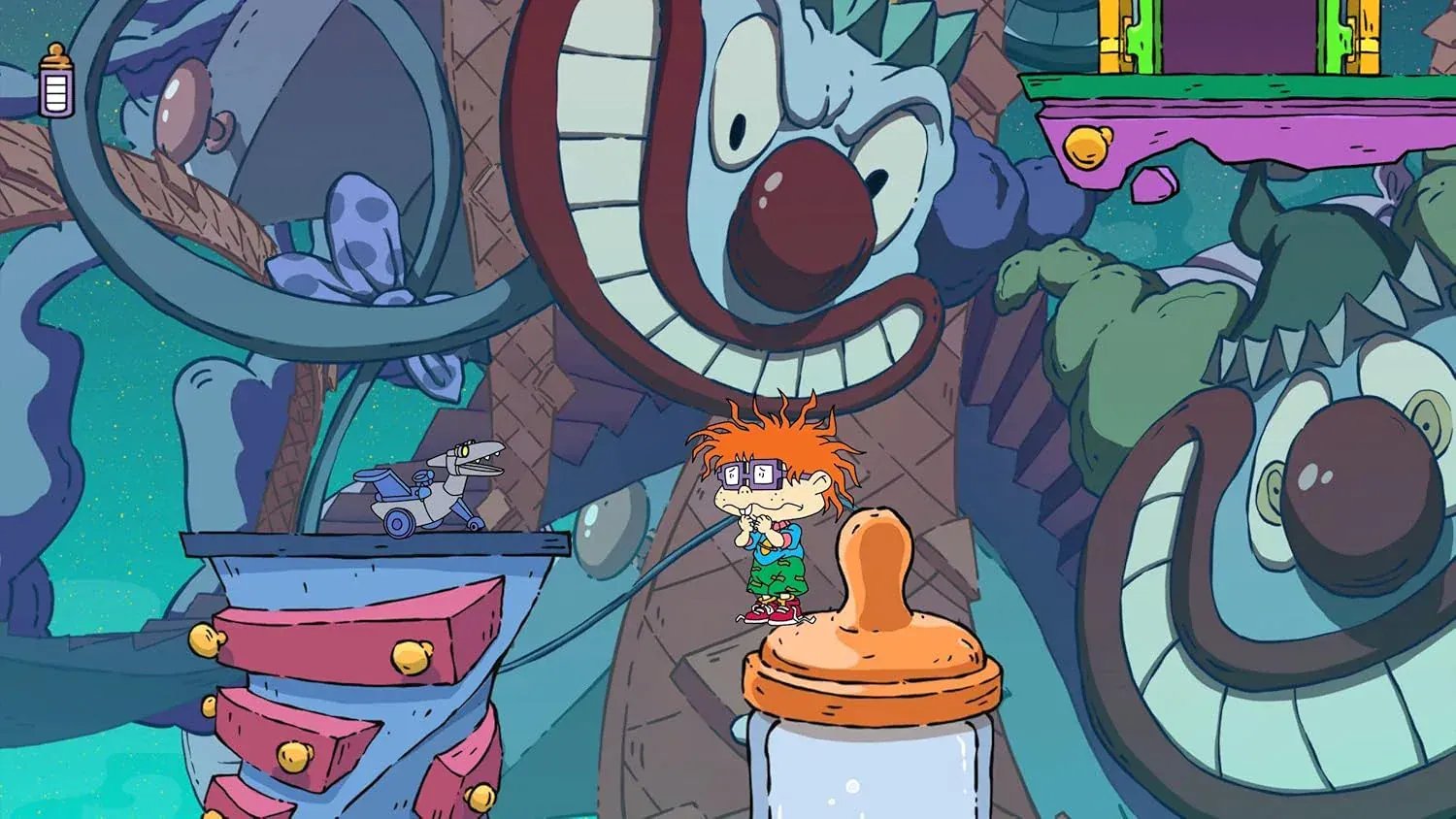 GameRaid Video Game Rugrats: Adventures in Gameland – Nintendo Switch
