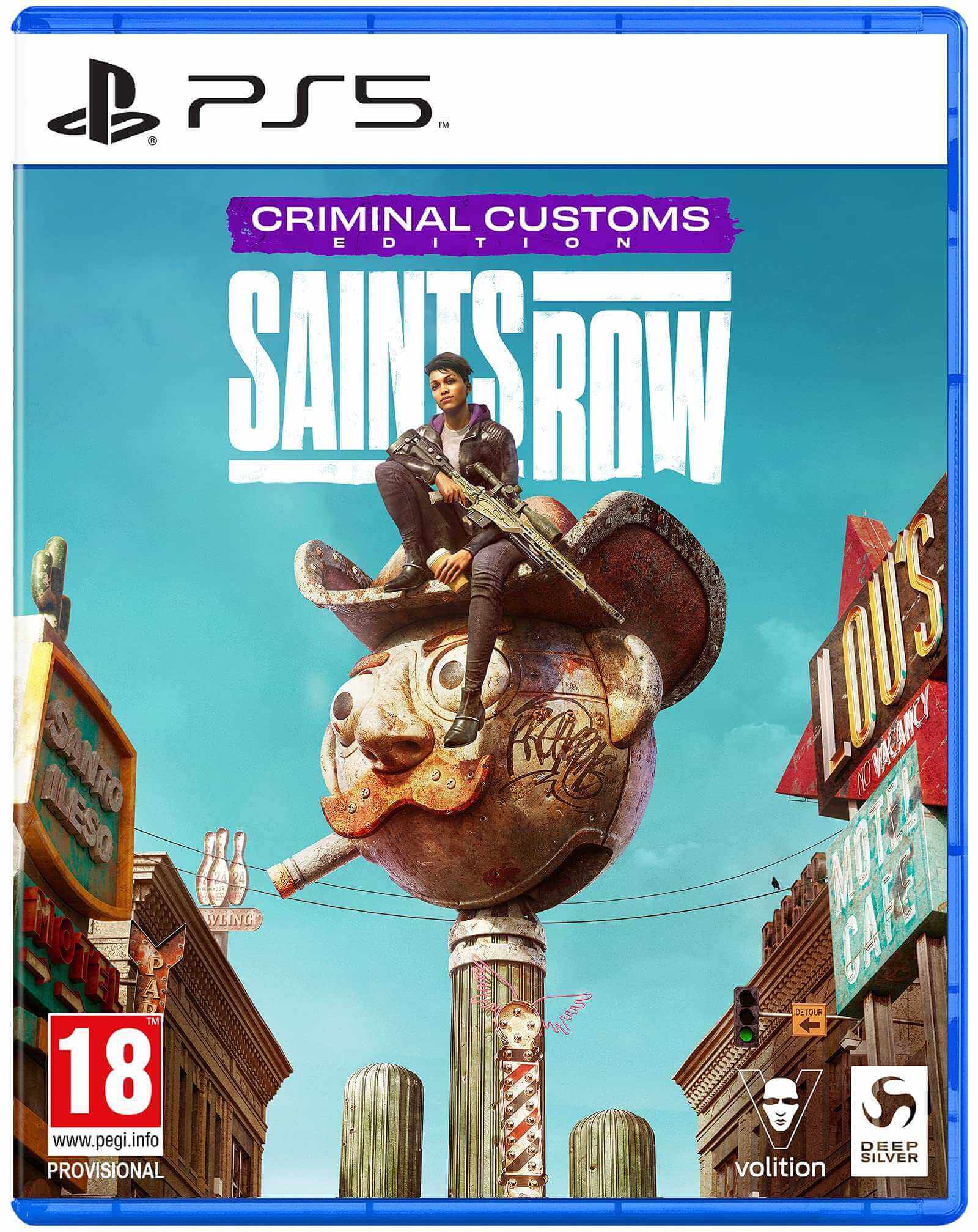 GameRaid Video Game Saints Row Criminal Customs Edition PS5