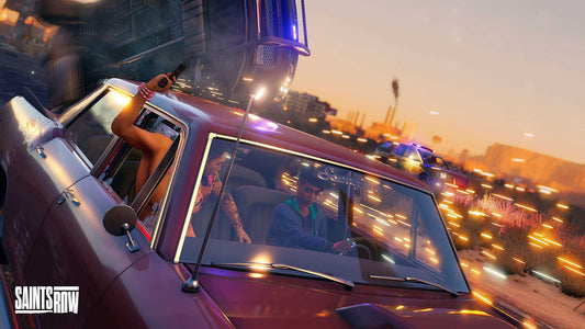 GameRaid Video Game Saints Row Criminal Customs Edition PS5