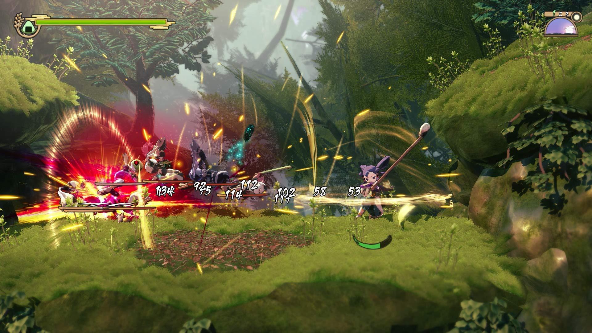 GameRaid Video Game Sakuna: Of Rice and Ruin Nintendo Switch