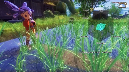 GameRaid Video Game Sakuna: Of Rice and Ruin Nintendo Switch