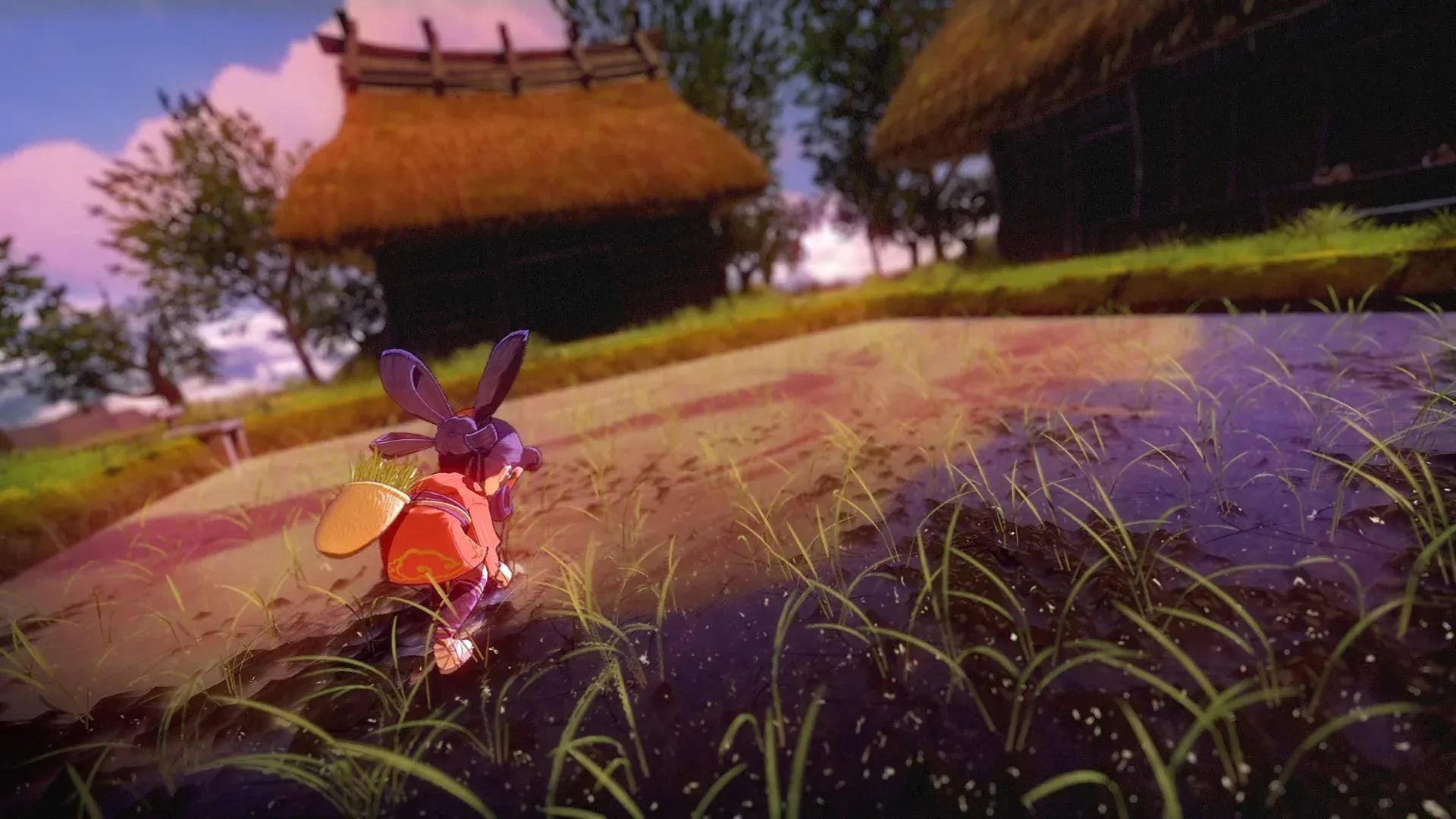 GameRaid Video Game Sakuna: Of Rice and Ruin Nintendo Switch