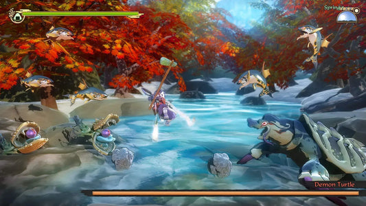 GameRaid Video Game Sakuna: Of Rice and Ruin Nintendo Switch