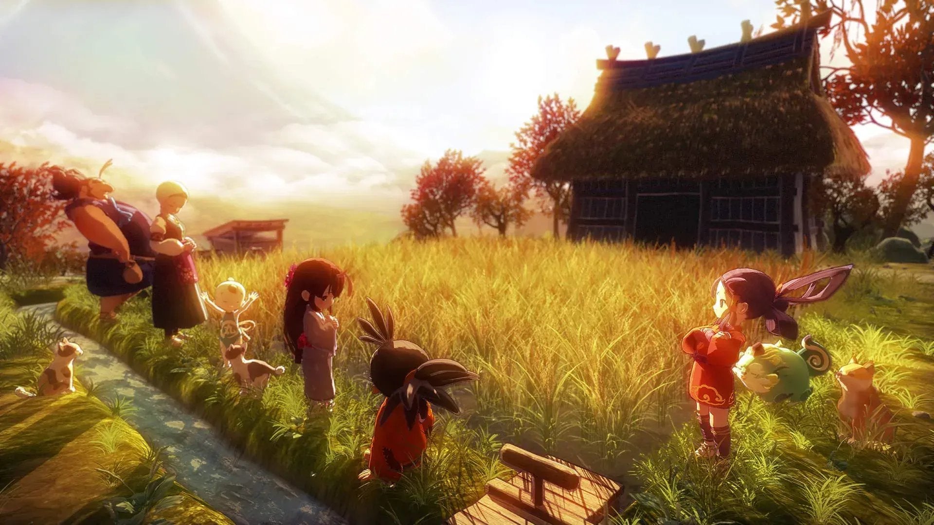 GameRaid Video Game Sakuna: Of Rice and Ruin Nintendo Switch