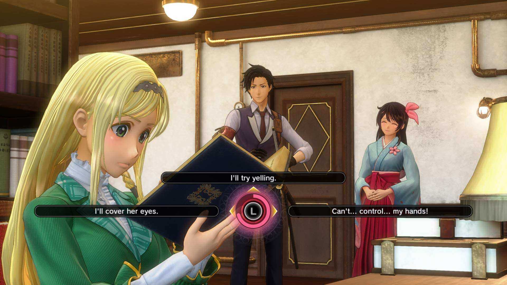 GameRaid Video Game Sakura Wars Launch Edition PS4