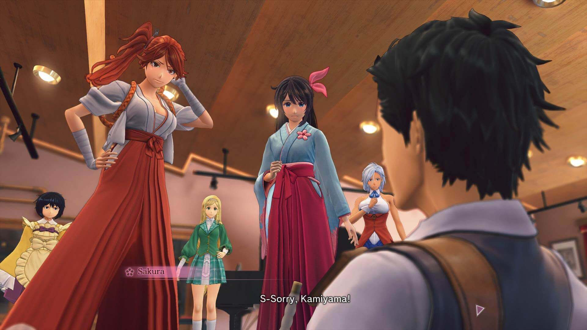 GameRaid Video Game Sakura Wars Launch Edition PS4