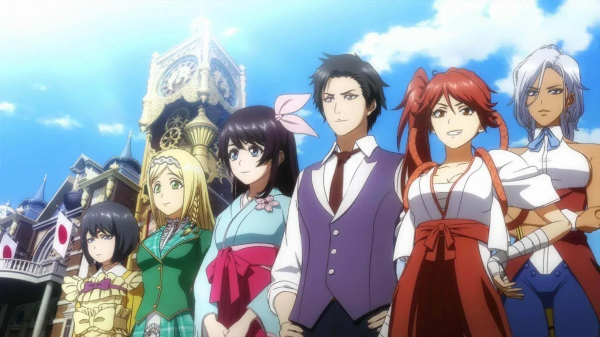 GameRaid Video Game Sakura Wars Launch Edition PS4