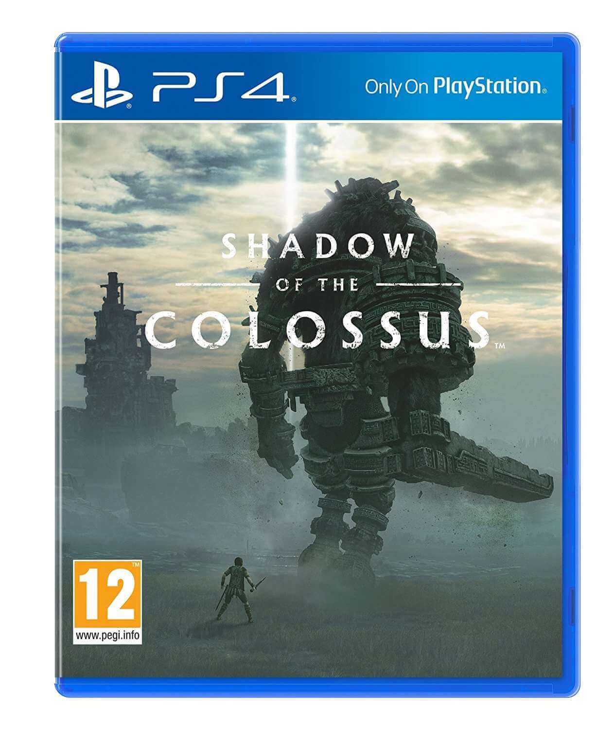 GameRaid Video Game Shadow of the Colossus PS4