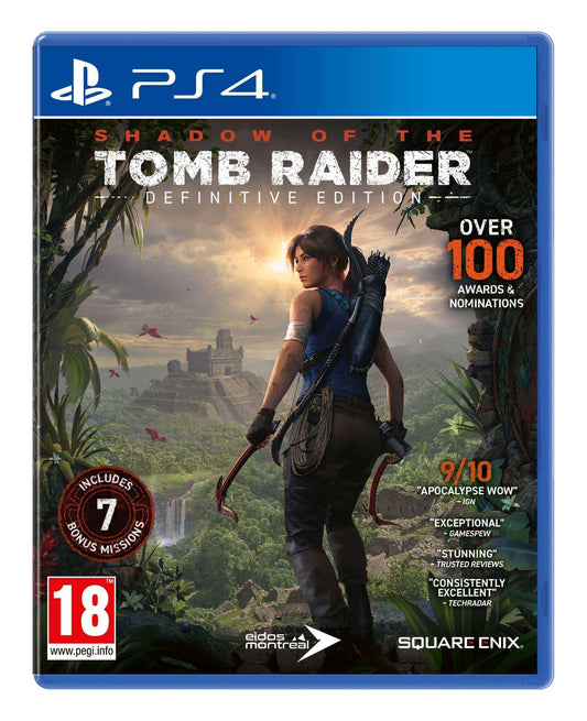 GameRaid Video Game Shadow of the Tomb Raider: Definitive Edition PS4