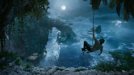 GameRaid Video Game Shadow of the Tomb Raider: Definitive Edition PS4