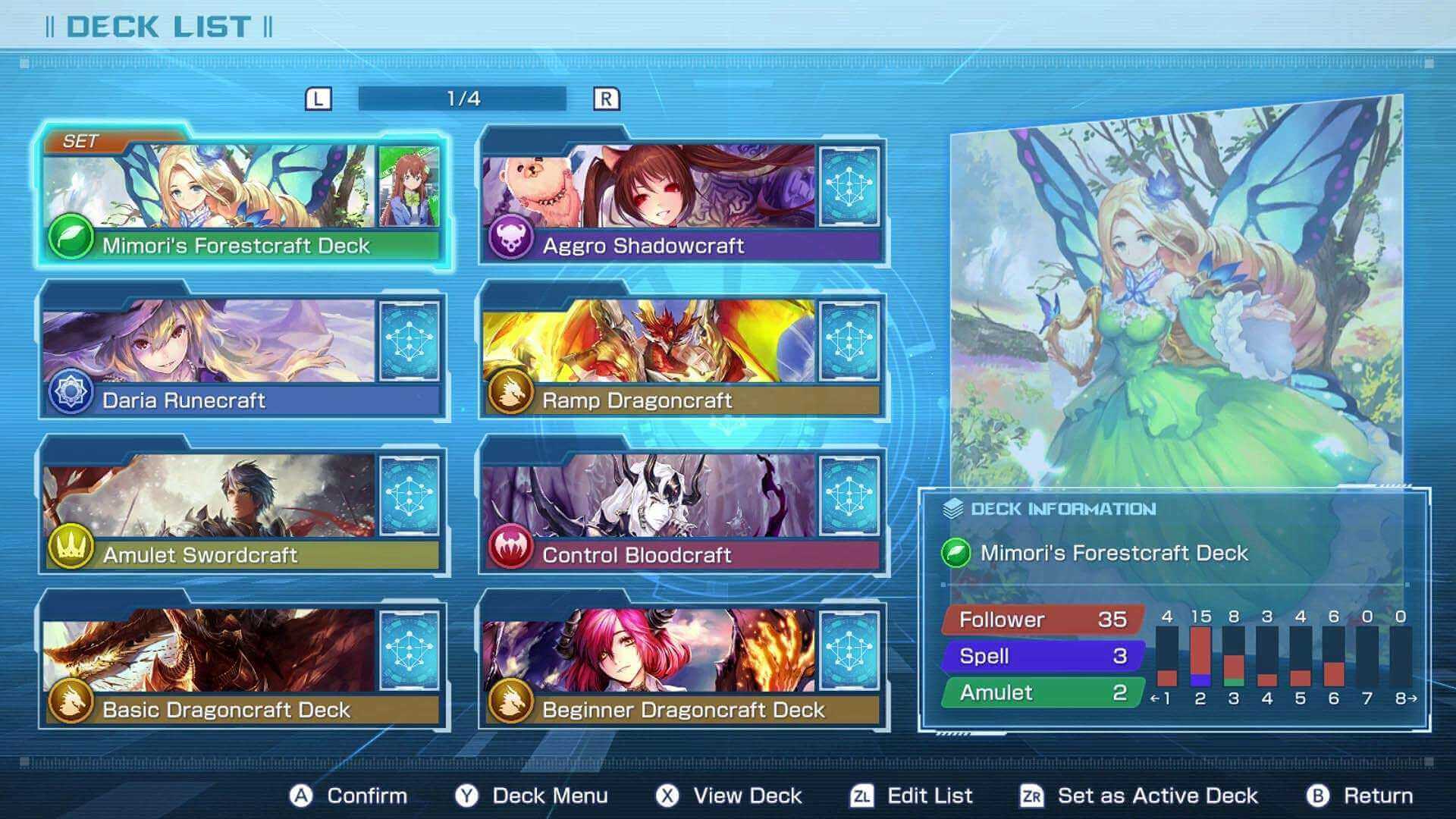 GameRaid Video Game Shadowverse Champion's Battle Nintendo Switch