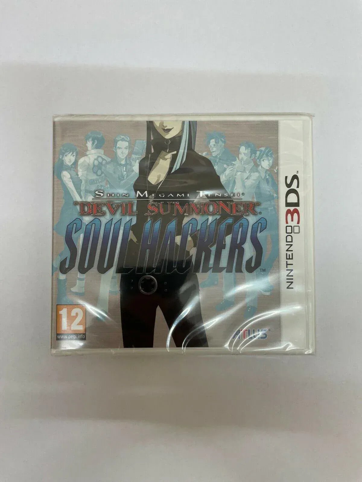 GameRaid Video Game Shin Megami Tensei Devil Summoner Soul Hackers PAL Nintendo Atlus SMT 3DS