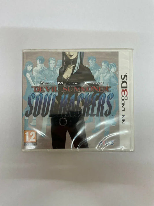 GameRaid Video Game Shin Megami Tensei Devil Summoner Soul Hackers PAL Nintendo Atlus SMT 3DS