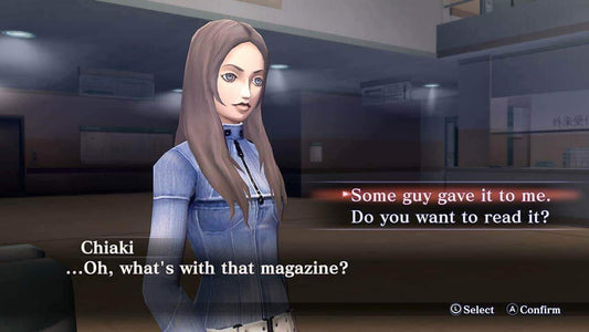 GameRaid Video Game Shin Megami Tensei III Nocturne HD Remaster Nintendo Switch