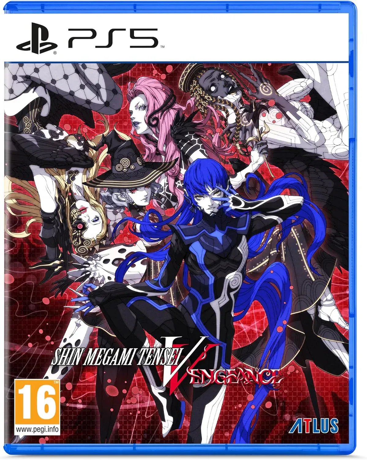 GameRaid Video Game Shin Megami Tensei V: Vengeance Standard Edition PS5