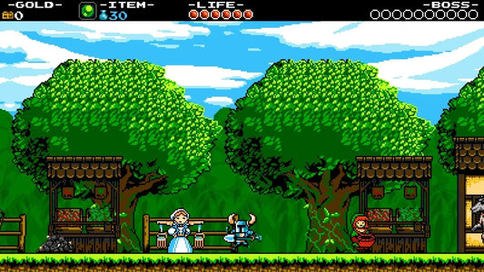 GameRaid Video Game Shovel Knight: Treasure Trove Nintendo Switch