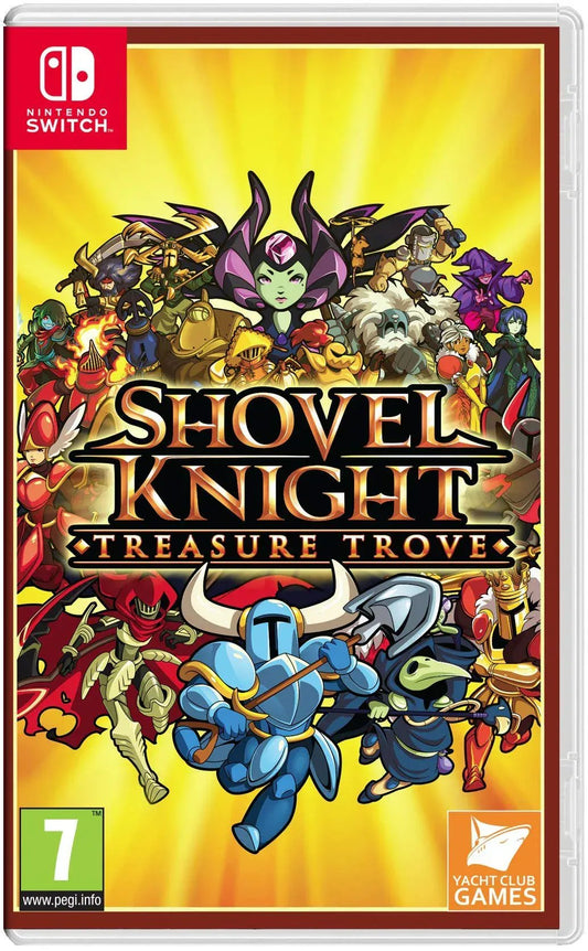 GameRaid Video Game Shovel Knight: Treasure Trove Nintendo Switch