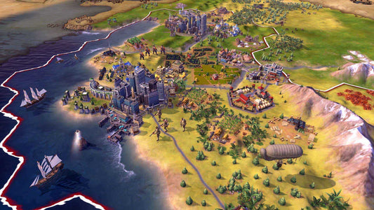 GameRaid Video Game Sid Meier's Civilization VI Nintendo Switch