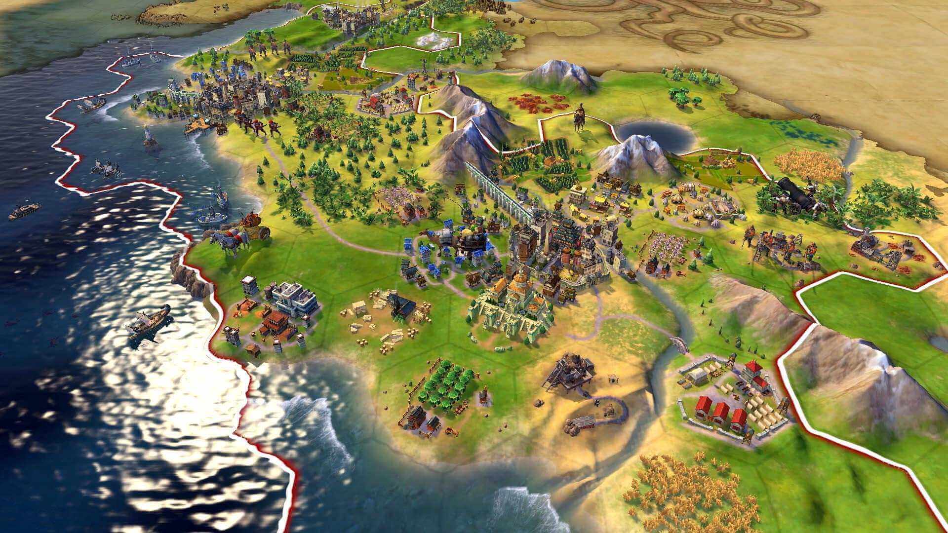 GameRaid Video Game Sid Meier's Civilization VI Nintendo Switch