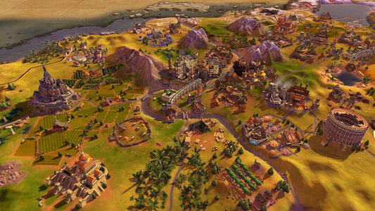 GameRaid Video Game Sid Meier's Civilization VI Nintendo Switch