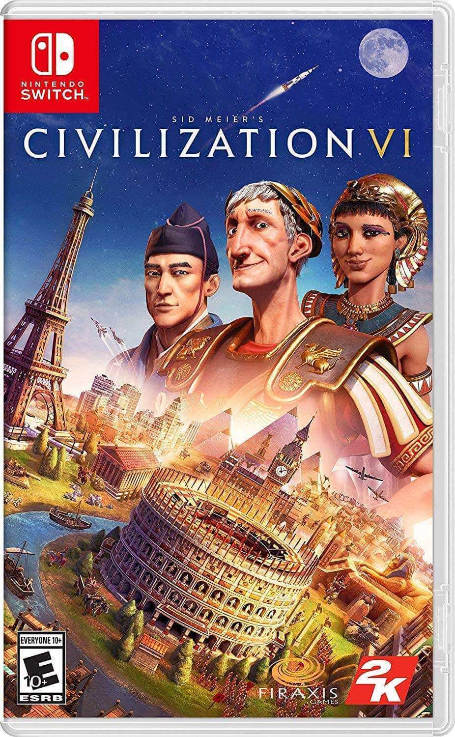 GameRaid Video Game Sid Meier's Civilization VI Nintendo Switch