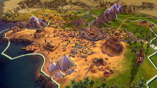 GameRaid Video Game Sid Meier's Civilization VI PS4