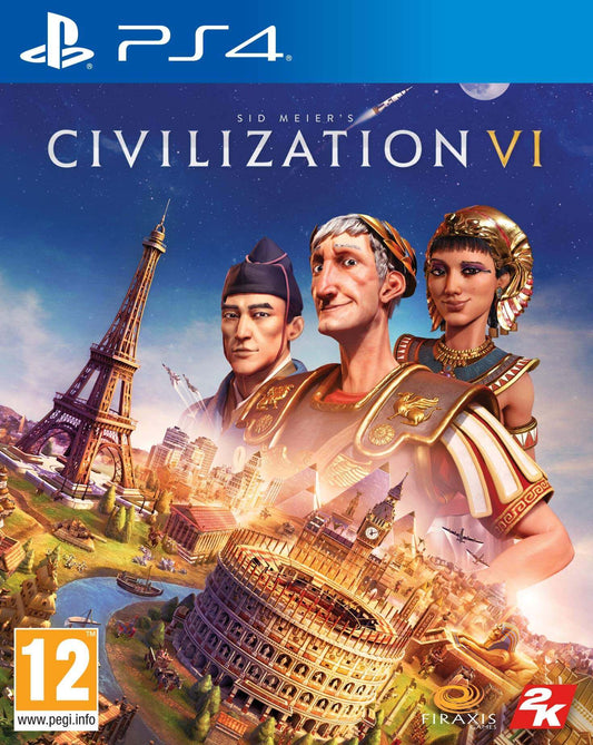 GameRaid Video Game Sid Meier's Civilization VI PS4