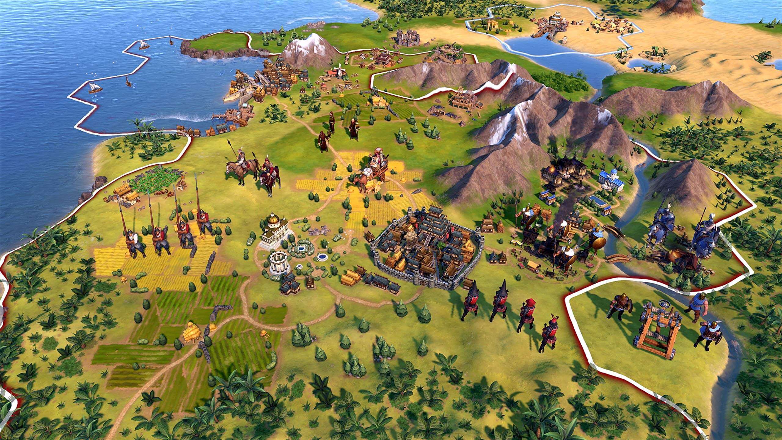 GameRaid Video Game Sid Meier's Civilization VI PS4
