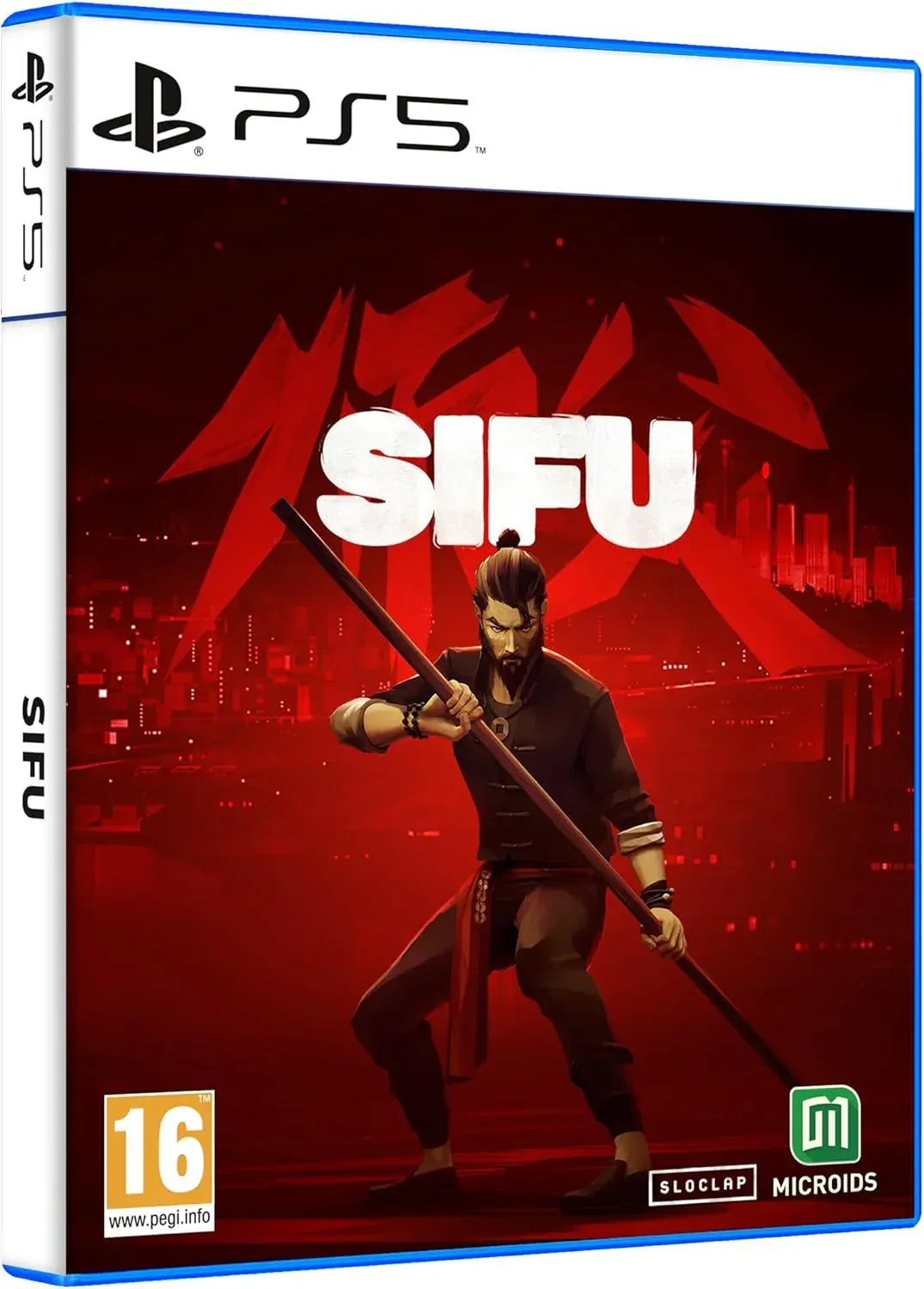 GameRaid Video Game Sifu – PlayStation 5
