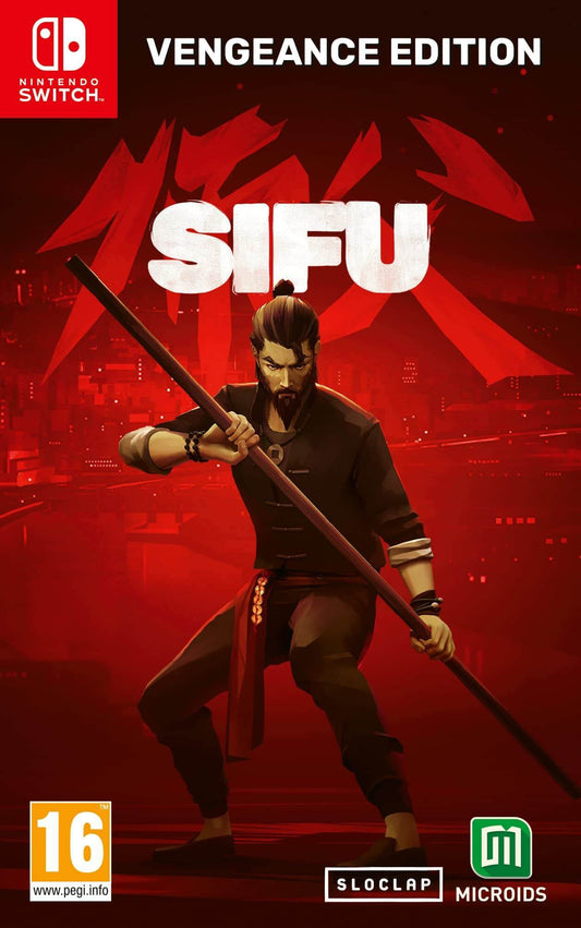GameRaid Video Game SIFU Vengeance Edition Nintendo Switch