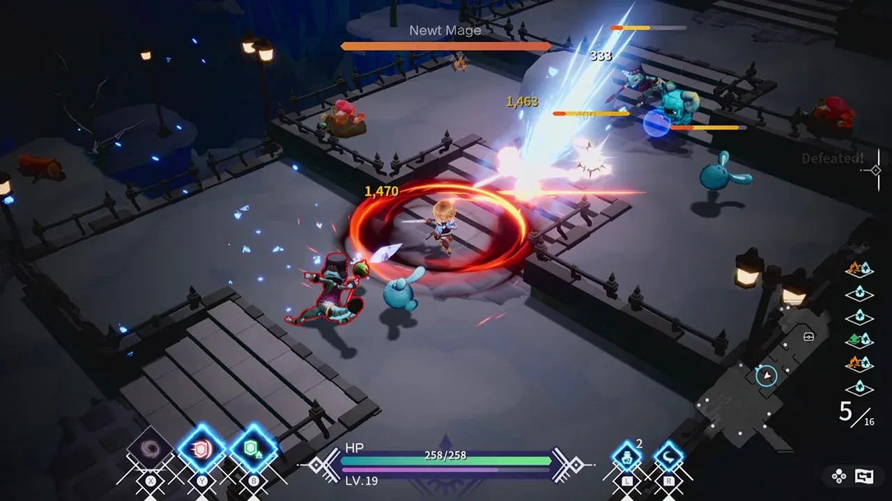 GameRaid Video Game Silent Hope Nintendo Switch