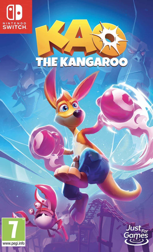 GameRaid Video Game Single / PlayStation 4 Kao the Kangaroo Nintendo Switch