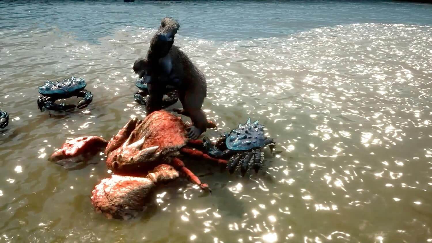 GameRaid Video Game Skull Island Rise of Kong PS4