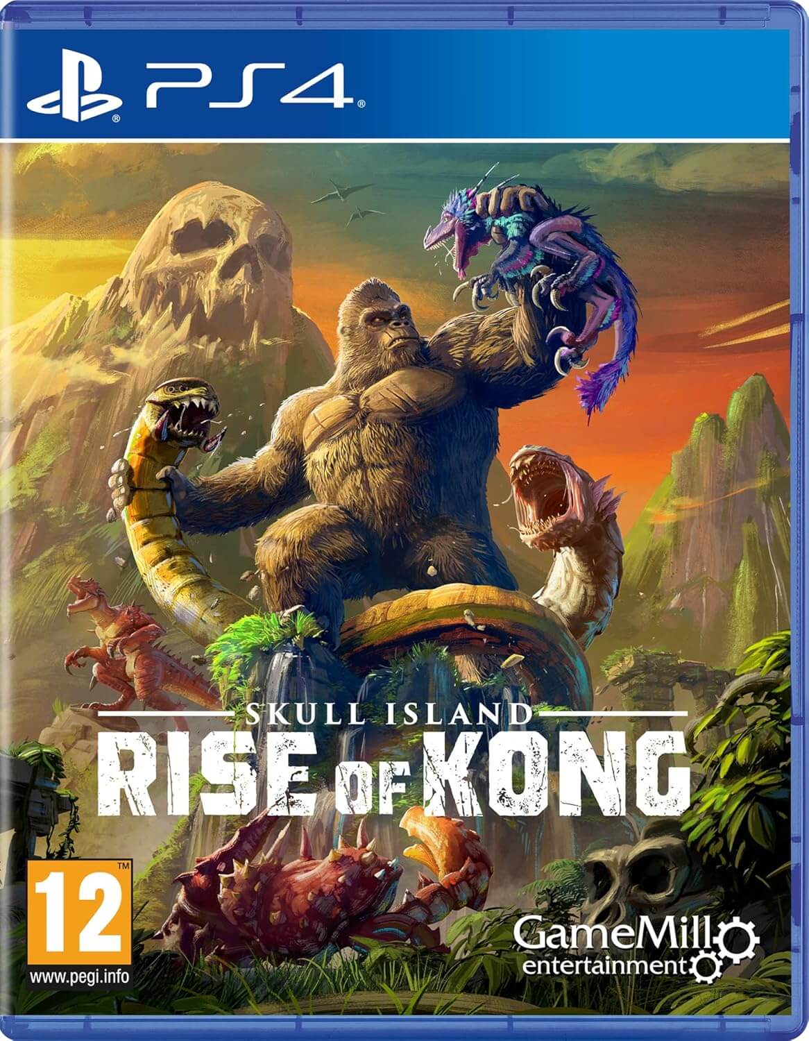 GameRaid Video Game Skull Island Rise of Kong PS4