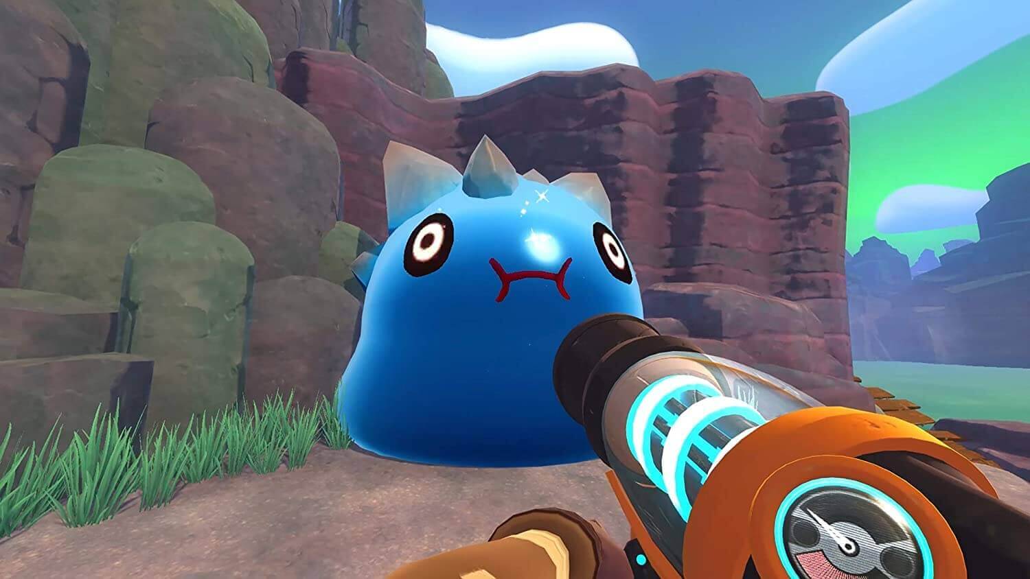 GameRaid Video Game Slime Rancher Deluxe Edition PS4