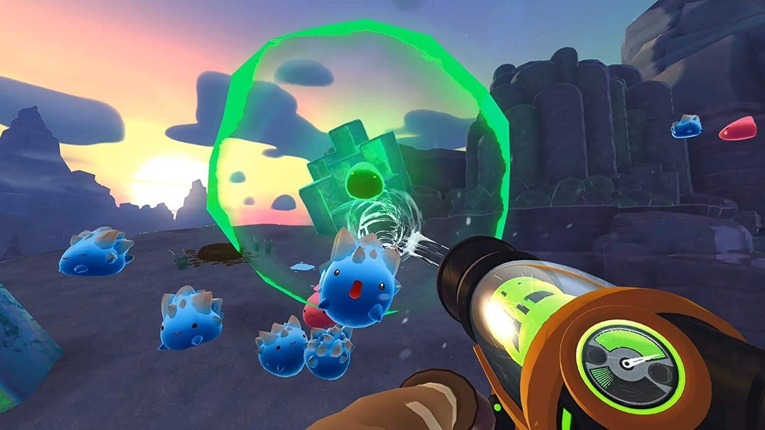 GameRaid Video Game Slime Rancher Deluxe Edition PS4