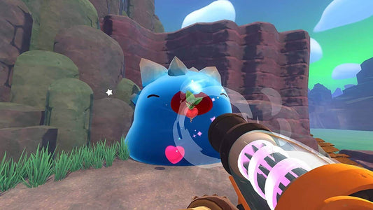 GameRaid Video Game Slime Rancher Deluxe Edition PS4