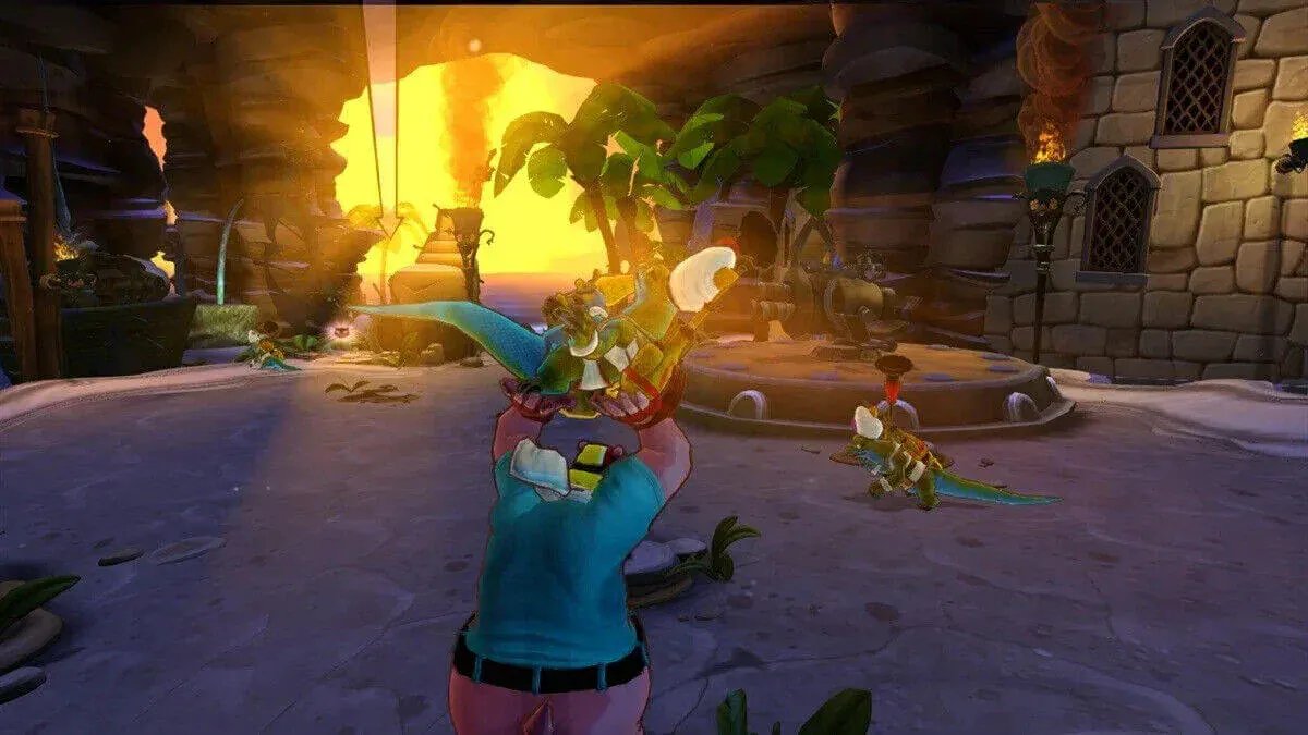GameRaid Video Game Sly Cooper Thieves In Time Sony Playstation PS3