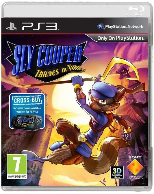 GameRaid Video Game Sly Cooper Thieves In Time Sony Playstation PS3