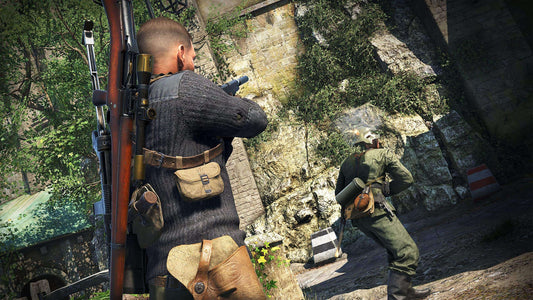 GameRaid Video Game Sniper Elite 5 PS4