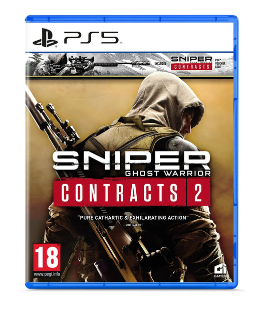 GameRaid Video Game Sniper Ghost Warrior Contracts 1 & 2 Double Pack PS5