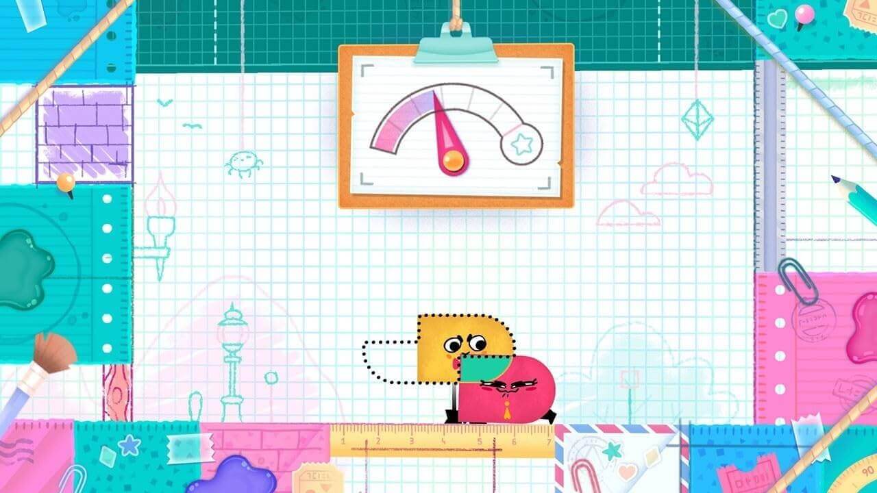 GameRaid Video Game Snipper Clips Plus: Cut it out Together! (Nintendo Switch)